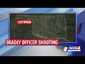 Deadly officer shooting Guymon