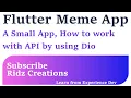 How to fetch Data From API by using Dio
