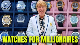 Watches That only MILLIONAIRES Can Afford!