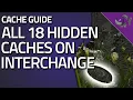 All 18 Interchange Hidden Caches - Caches Guide