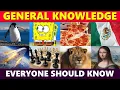 Download Lagu General Knowledge Trivia Quiz! 🎯 | 101 Questions EVERYONE Should Know! (Part 2)