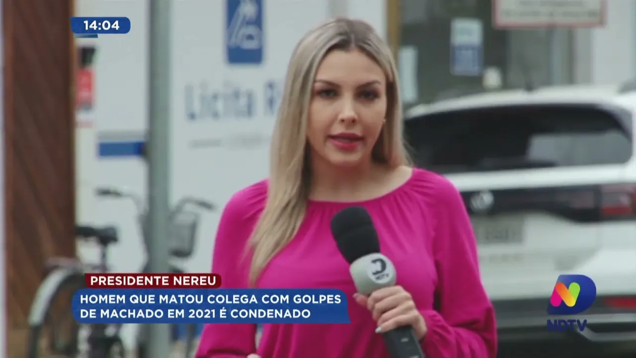 Homem que matou colega com golpes de machado em Presidente Nereu é condenado