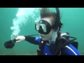 Lagu Kirsty Donaldson's PADI Open Water Diver Course in Sabah.