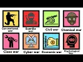 Download Lagu Every type of war in 6 minutes.