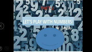Happy Number program in java ICSE