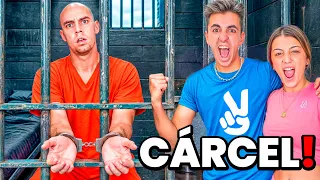 LA POLICIA DETIENE AL CALVO...¡A LA CARCEL!