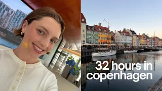 32 Hours in Copenhagen
