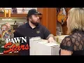 Chum Bets on Boxes of Comic Books Season 15 Pawn Stars