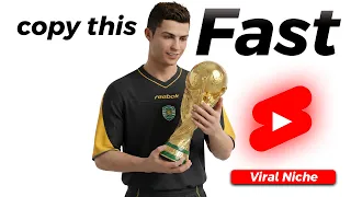 i built a most viral niche youtube channel in 24 hours copy this fast
