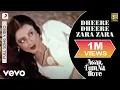 Download Lagu R.D. Burman - Dheere Dheere Zara Zara Best Video|Agar Tum Na Hote|Rekha|Asha Bhosle