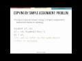 Reference Types Equality and Object Identity