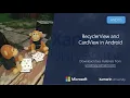 AND115 - RecyclerView and CardView in Android