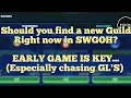 SWGOH How to find a great Guild and healthy things to look for in a Guild New Player Guide