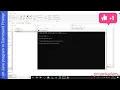 How to Install JDK and run 1st Java Program in Command Prompt