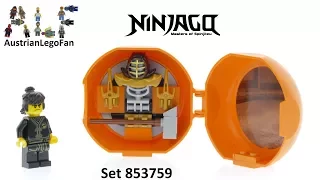 Lego Ninjago 853759 Cole's Kendo Training Pod - Lego Speed Build Review