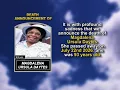 Magdalena Ursula Daytes Short Obituary