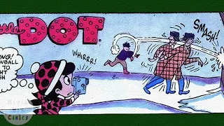 A Harvey Comics 1 Page Story Little Dot