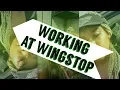 Vlog WORKING AT WINGSTOP BEHIND-THE-SCENES