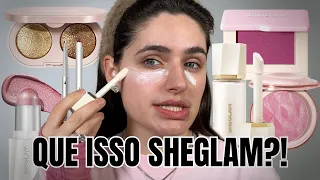 testando NOVIDADES da SHEGLAM 🤩