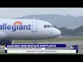 Allegiant introduces 4 new nonstop destinations with special one-way fares