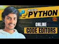 1 4 Online Python Compiler - GFG Programiz Google Colab Seekho Python