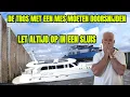 Download Lagu ONZE TROS IS VASTGELOPEN IN DE SLUIS, LET GOED OP! #412 yacht vlog