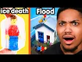 Natural Disasters in LEGO..😳