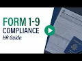 Form I-9 Compliance for Employers Guide for Managers HR GCFA