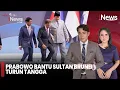 Momen Hangat Prabowo Gandeng Sultan Brunei Turuni Tangga di KTT ASEAN! |inews Siang (27/10)