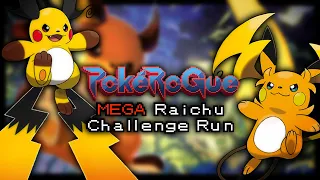 MEGA RAICHU VS POKEROGUE Pokerogue Z-A MEGA Challenge Runs