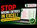 Excel Data Validation Tricks You Should Know