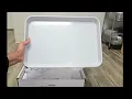7PCS Nonstick Baking Sheet Set - 10x15in Jelly Roll Pan with Wire Rack Silicone Spatula