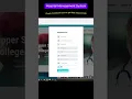 Doctor Appointment Form with Database Hospital management system