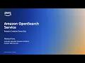 Amazon OpenSearch Service Domain Creation Deep Dive Amazon Web Services