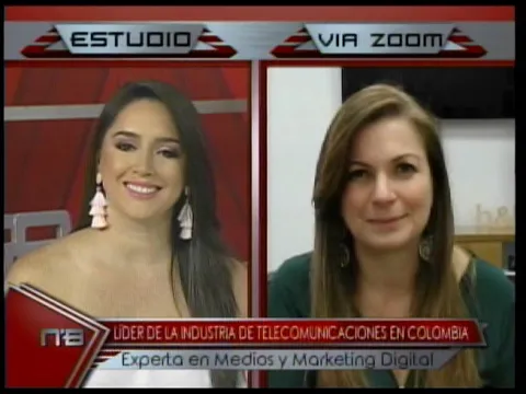 Líder de la industria de telecomunicaciones en Colombia Experta en medios y marketing digital