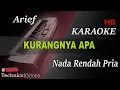 Download Lagu ARIEF - KURANGNYA APA ( NADA RENDAH PRIA ) || KARAOKE