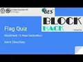 Flag Quiz BlockHack 12 Hour Hackathon Unity Node JS