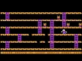 Atari 8-Bit Game Play Apple Panic