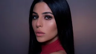 black smokey eye makeup tutorial teni panosian