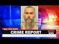 MAN CHARGED WITH FAILING TO REGISTER BROOKFORD PD DRUG ARREST WHKY Crime Report Tues 26