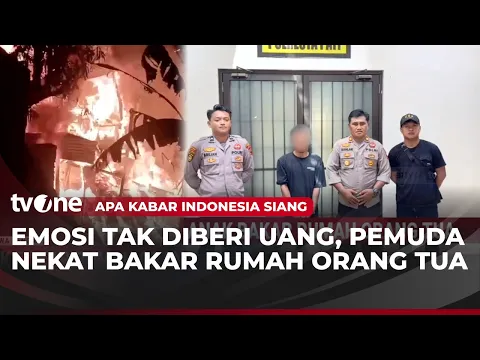 Tidak Diberi Uang, Anak di Pati Bakar Rumah Orang Tua