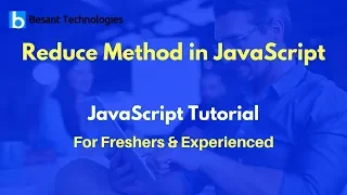 Reduce Method in JavaScript JavaScript Tutorial For Beginners