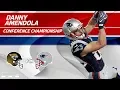 Danny Amendola s 2 TD Day Sends Pats to Super Bowl Jags vs Patriots AFC Championship Player HLs