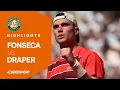 Download Lagu Joao Fonseca vs Jack Draper | Round 3 | French Open 2025 Highlights 🇫🇷