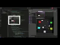 Webots OpenCV Autonomous Multi-Colour Pick-and-Place Robot Python Demo