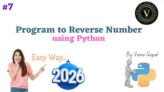 Program To Reverse Number In Python Python Program To Reverse Number Reverse Number In Python