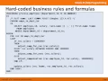 HARDCODING IN PLSQL 30