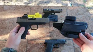 PSA Micro Dagger Holster Option