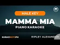 Download Lagu Mamma Mia - Ripley Alexander (Piano Karaoke)