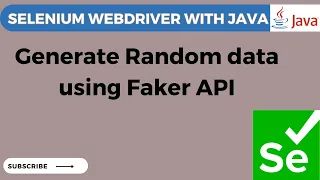 How to Generate Random Test Data Using Faker API Step-by-Step Tutorial